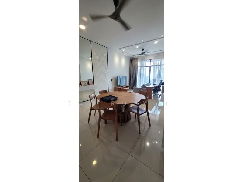 Service Residence for Rent at The Pano - Tan Ru Xin - Living Room - PropertyGuru.com.my