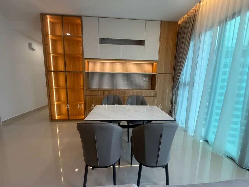 Condominium for Rent at Mezzo - Amanda Lam - Dining Room - PropertyGuru.com.my