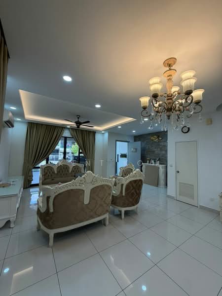 Rumah Teres 2 Tingkat untuk Disewa di Gelang Patah (Johor) - Kent Koh - Living Room - PropertyGuru.com.my