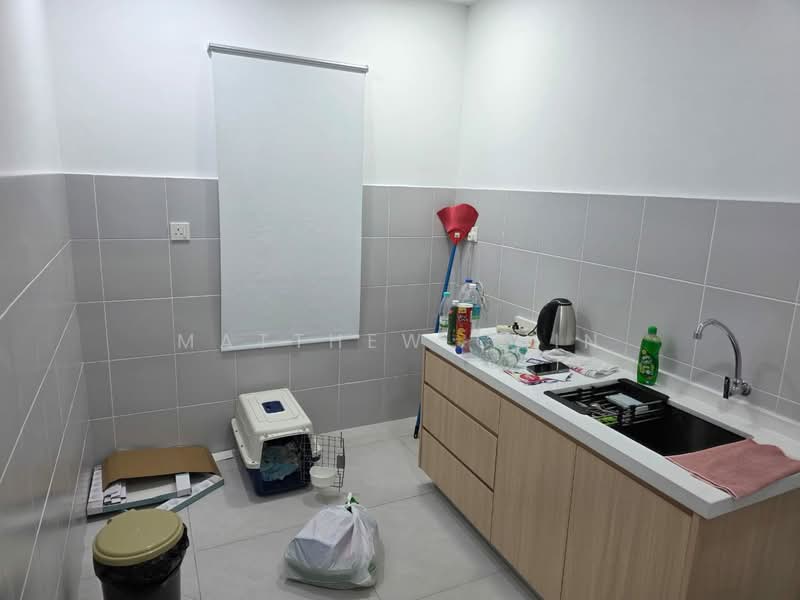 Servis Apartment untuk Disewa di 168 Park Residensi Selayang - Matthew Chin - Kitchen - PropertyGuru.com.my