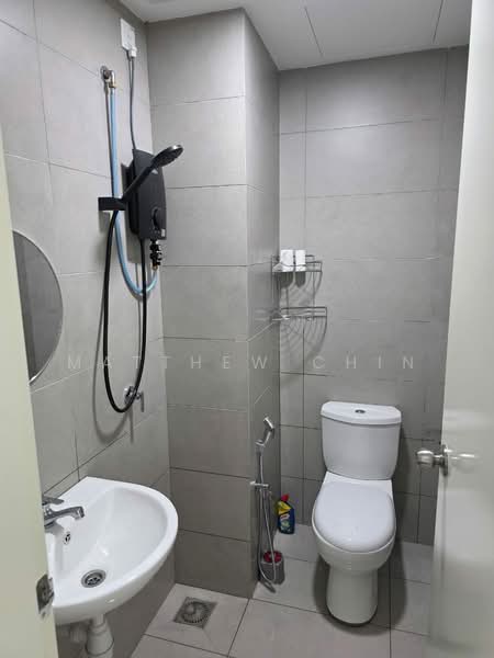 Servis Apartment untuk Disewa di 168 Park Residensi Selayang - Matthew Chin - Bathroom - PropertyGuru.com.my