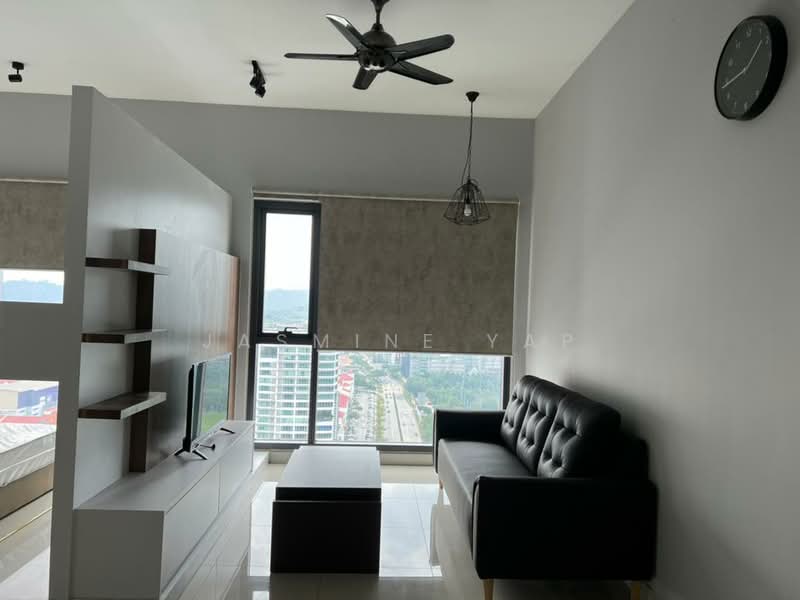 Service Residence for Rent at Cyperus @ Tropicana Gardens - Jasmine Yap - Living Room - PropertyGuru.com.my