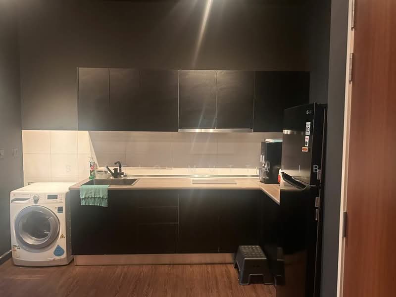 Servis Apartment untuk Disewa di Cube @ One South - Shafiq Muttalib - Kitchen - PropertyGuru.com.my