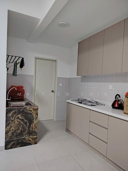 Servis Apartment untuk Disewa di 168 Park Residensi Selayang - Matthew Chin - Kitchen - PropertyGuru.com.my
