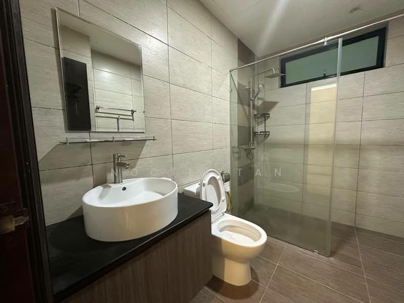 Service Residence for Sale at Molek Regency - Noctis Tan - Bathroom - PropertyGuru.com.my