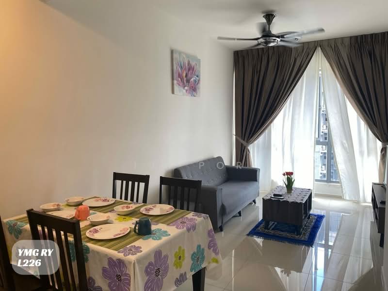 Condominium for Rent at Gravit8, Klang - Ivy Por - Living Room - PropertyGuru.com.my