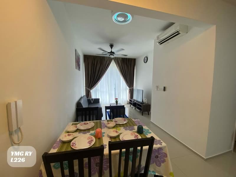 Condominium for Rent at Gravit8, Klang - Ivy Por - Dining Room - PropertyGuru.com.my