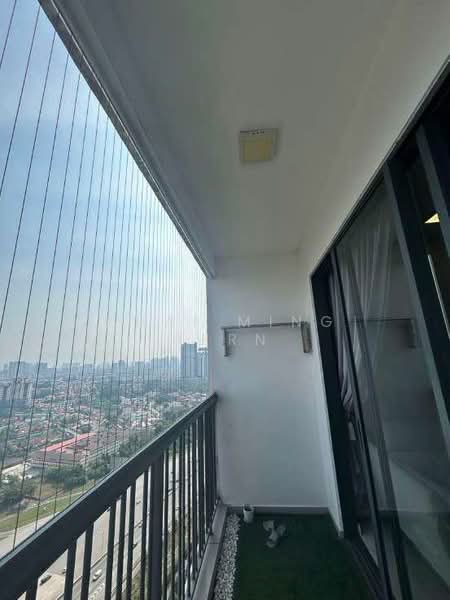 Condominium for Rent at Casa Green - Chai Ming Hern - Balcony - PropertyGuru.com.my
