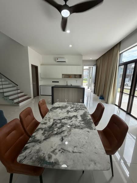 Semi-Detached House for Rent in Johor Bahru (Johor) - Jessy Koh - Dining Room - PropertyGuru.com.my