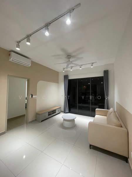 Service Residence for Rent at The Harmony - Vincent Yeoh - Living Room - PropertyGuru.com.my