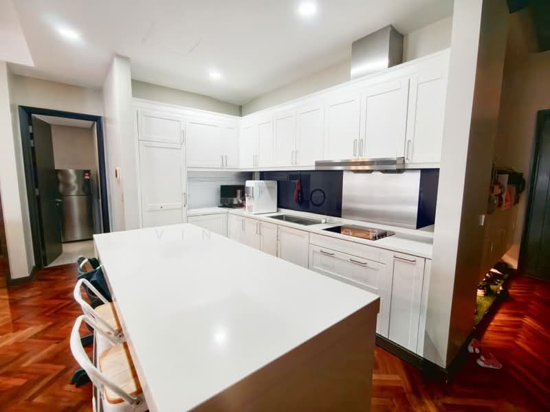 Kondominium untuk Dijual di Quayside Seafront Resort Condominiums - Vinnie Loh - Kitchen - PropertyGuru.com.my