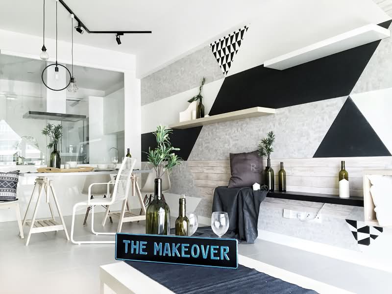 Servis Apartment untuk Dijual di Nova Saujana - Jonathan Raj - Living Room - PropertyGuru.com.my