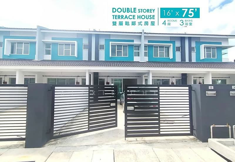 2-storey Terraced House for Sale in Lahat (Perak) - Alexis Chee - Exterior - PropertyGuru.com.my