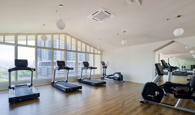Servis Apartment untuk Dijual di UNA Serviced Apartment - Esther Cheah - Gym - PropertyGuru.com.my