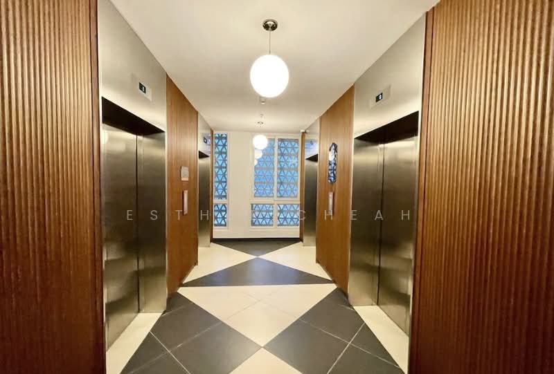 Servis Apartment untuk Dijual di UNA Serviced Apartment - Esther Cheah - Corridor - PropertyGuru.com.my