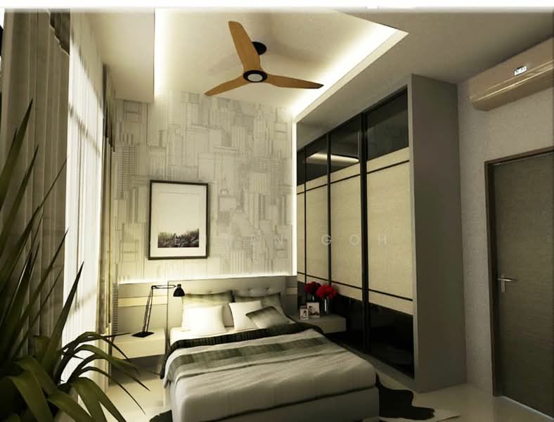 Service Residence for Rent at 8Scape Residence @ Sutera - Jensen Goh - Bedroom - PropertyGuru.com.my