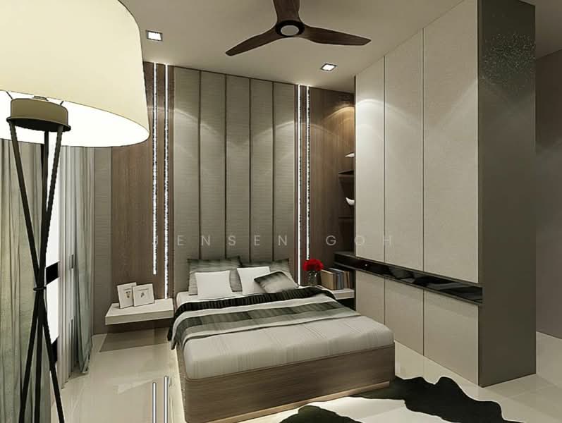 Service Residence for Rent at 8Scape Residence @ Sutera - Jensen Goh - Bedroom - PropertyGuru.com.my