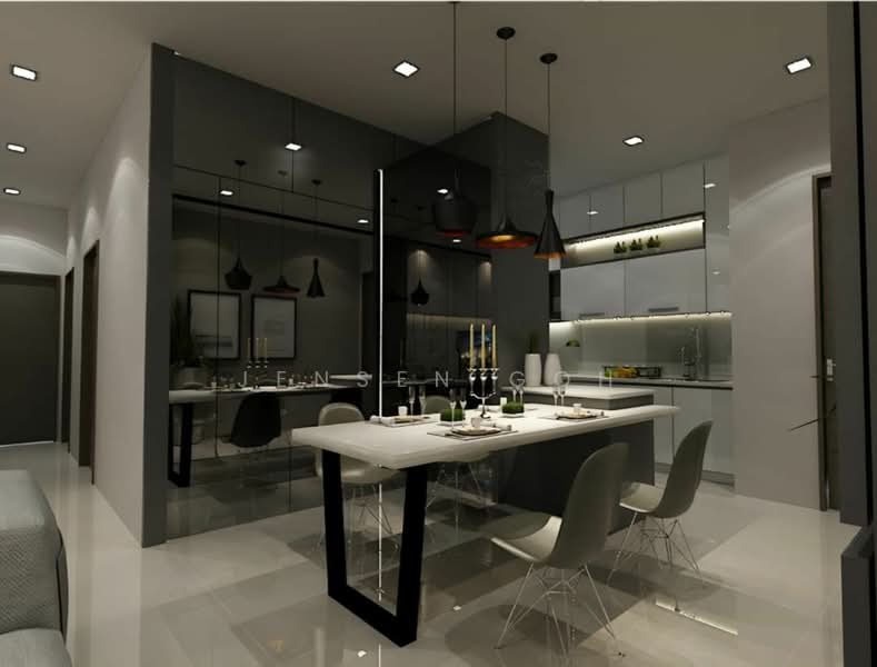 Service Residence for Rent at 8Scape Residence @ Sutera - Jensen Goh - Kitchen - PropertyGuru.com.my