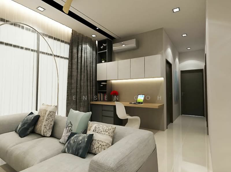 Service Residence for Rent at 8Scape Residence @ Sutera - Jensen Goh - Living Room - PropertyGuru.com.my
