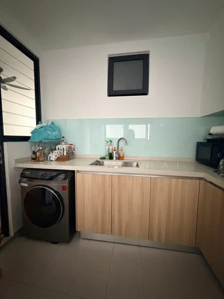 Service Residence for Rent at Sunway Belfield - Trevor Chai - Kitchen - PropertyGuru.com.my