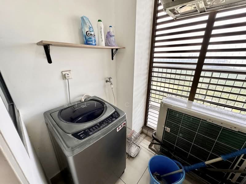 Kondominium untuk Disewa di Sunway Citrine Residences - APRILIA CHAYADI - Balcony - PropertyGuru.com.my