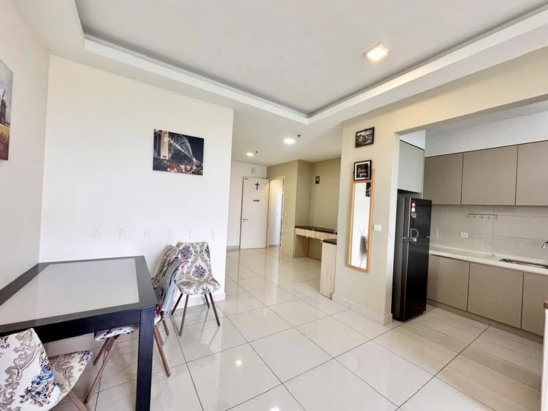 Kondominium untuk Disewa di Sunway Citrine Residences - APRILIA CHAYADI - Kitchen - PropertyGuru.com.my