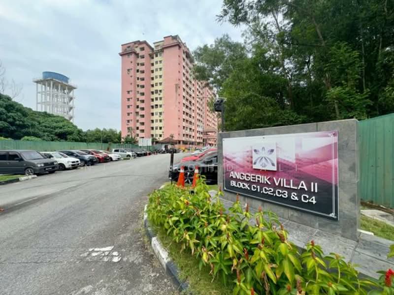 Flat for Sale at Taman Anggerik Villa 2 - Niez Mohd Ali - Exterior - PropertyGuru.com.my