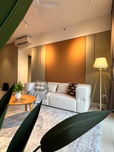 Service Residence for Rent at Sunway Belfield - Trevor Chai - Living Room - PropertyGuru.com.my