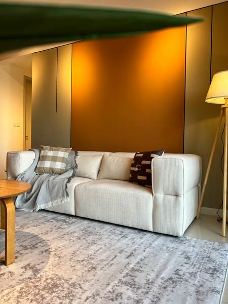 Service Residence for Rent at Sunway Belfield - Trevor Chai - Living Room - PropertyGuru.com.my