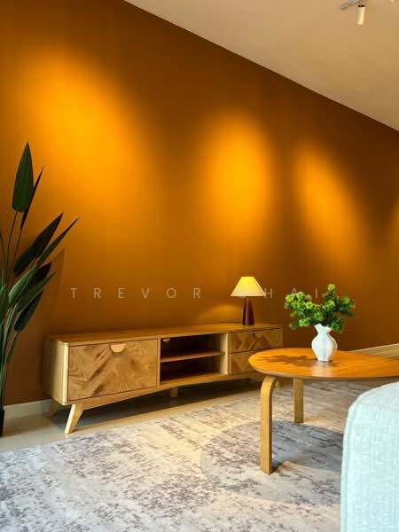 Service Residence for Rent at Sunway Belfield - Trevor Chai - Living Room - PropertyGuru.com.my