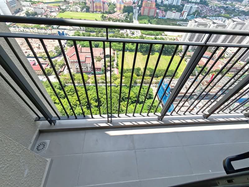Servis Apartment untuk Dijual di Sunway Velocity TWO - Aaron Yeoh - Balcony - PropertyGuru.com.my