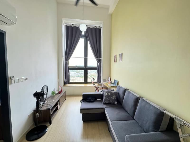 Service Residence for Rent at Sunway Grid Residence - Jessy Koh - Living Room - PropertyGuru.com.my