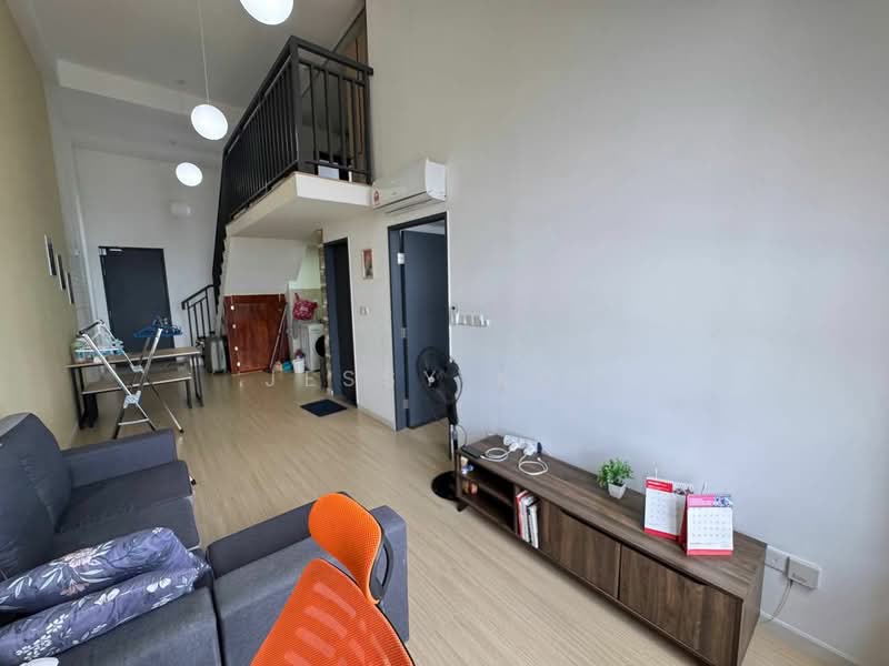 Service Residence for Rent at Sunway Grid Residence - Jessy Koh - Living Room - PropertyGuru.com.my