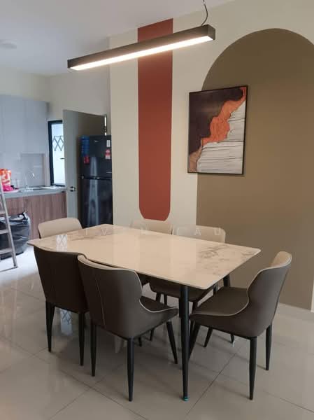 Servis Apartment untuk Disewa di M Vertica - Ivan Lau - Dining Room - PropertyGuru.com.my