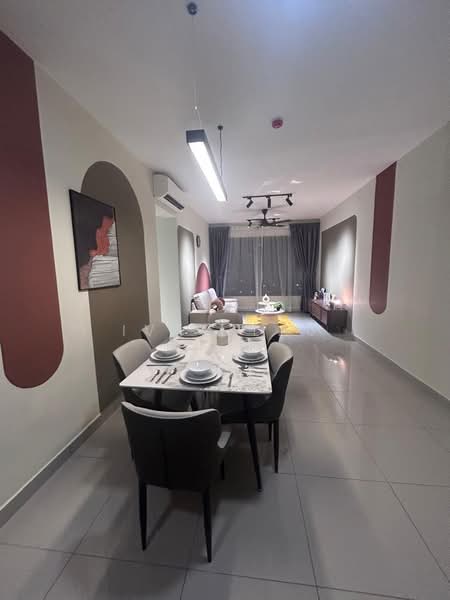 Servis Apartment untuk Disewa di M Vertica - Ivan Lau - Dining Room - PropertyGuru.com.my