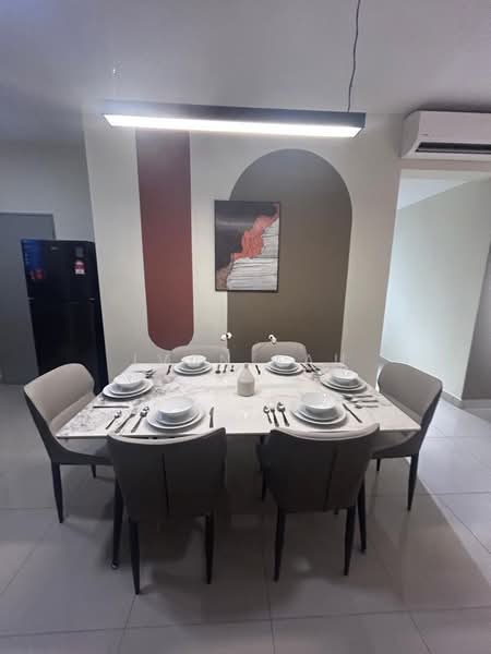 Servis Apartment untuk Disewa di M Vertica - Ivan Lau - Dining Room - PropertyGuru.com.my