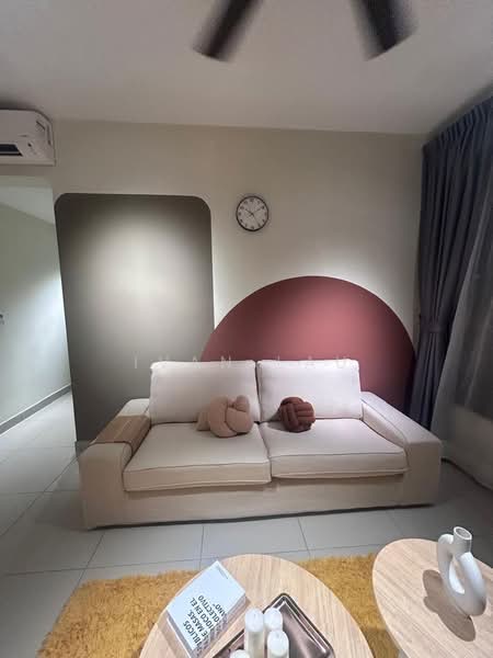 Servis Apartment untuk Disewa di M Vertica - Ivan Lau - Living Room - PropertyGuru.com.my