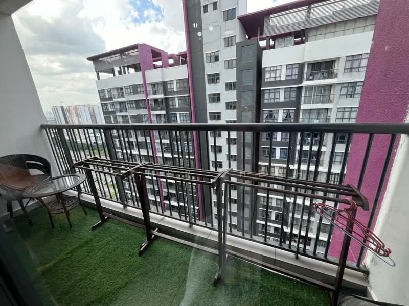 Condominium for Sale at Casa Green - Esther Cheah - Balcony - PropertyGuru.com.my