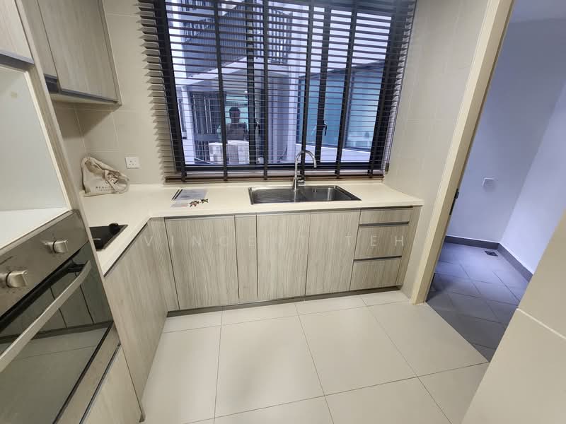 Servis Apartment untuk Dijual di Aragreens - Vincent Teh - Kitchen - PropertyGuru.com.my