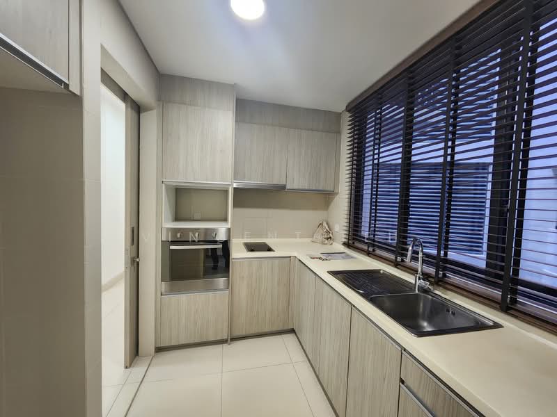 Servis Apartment untuk Dijual di Aragreens - Vincent Teh - Kitchen - PropertyGuru.com.my