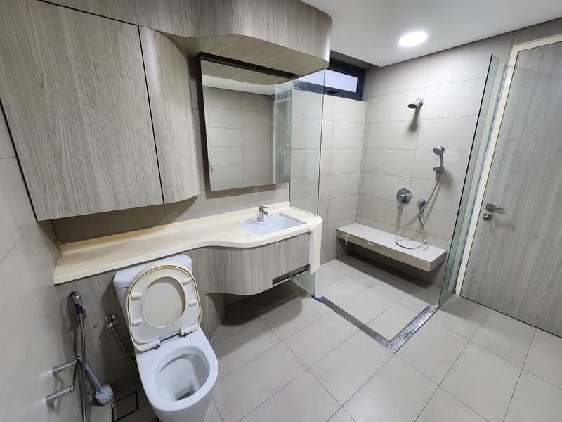 Servis Apartment untuk Dijual di Aragreens - Vincent Teh - Bathroom - PropertyGuru.com.my