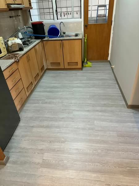 Kondominium untuk Disewa di Gurney Park Condominium - Xinnee . - Kitchen - PropertyGuru.com.my