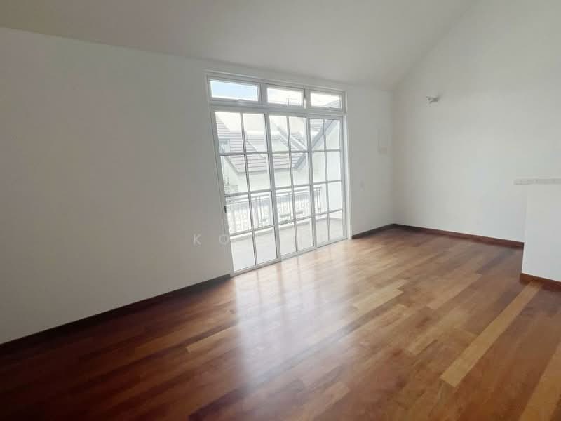 Rumah Kluster untuk Dijual di Eco Spring (Johor Bahru) - Kok Hui - Balcony - PropertyGuru.com.my