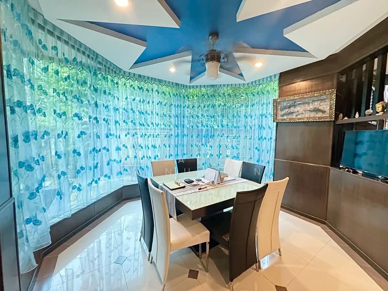 Semi-Detached House for Sale in Ampang Jaya (Ampang) - NORFADILAH ZAINUDDIN - Dining Room - PropertyGuru.com.my