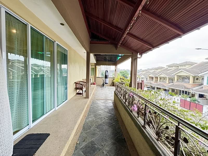 Semi-Detached House for Sale in Ampang Jaya (Ampang) - NORFADILAH ZAINUDDIN - Balcony - PropertyGuru.com.my