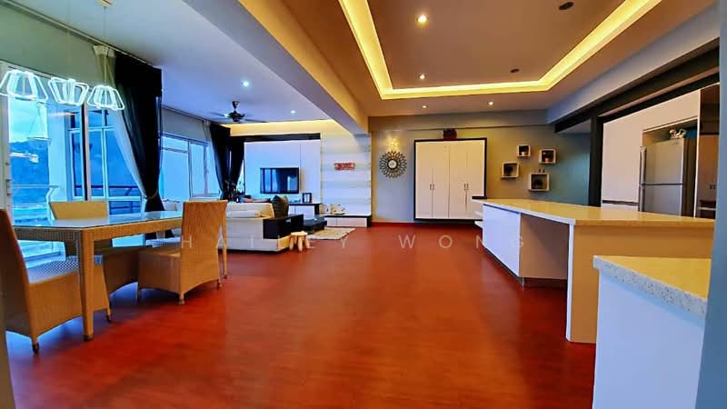 Condominium for Rent at BayStar Condominium - Hailey Wong - Living Room - PropertyGuru.com.my