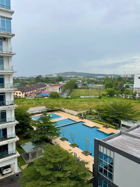 Servis Apartment untuk Disewa di THE SENAI GARDEN (PANGSAPURI IMPIAN SENAI) - Grace Chiew - Exterior - PropertyGuru.com.my