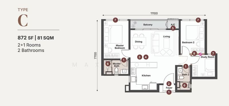 Servis Apartment untuk Dijual di Sunway Cochrane - Max Teoh - PropertyGuru.com.my