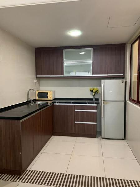 Condominium for Rent at Mutiara Residency - Debbie Yee - Kitchen - PropertyGuru.com.my