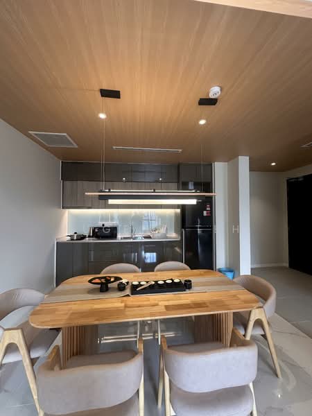 Servis Apartment untuk Dijual di Residensi 38 Bangsar - Eugene Teh - Kitchen - PropertyGuru.com.my
